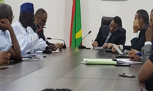 Audience accordée à la Fédération Mauritanienne de l’Agriculture par le Premier Ministre — photo 1