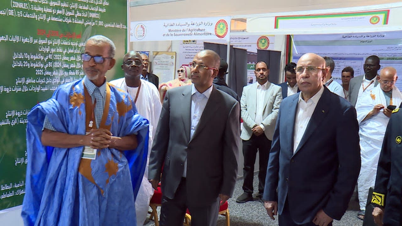 Allocution Prononcée par le Président de la Fédération Mauritanienne de l'Agriculture — photo 1