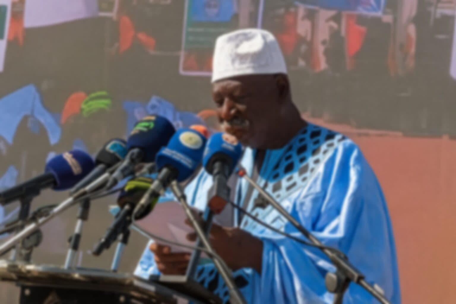 Allocution Prononcée par le Président de la Fédération Mauritanienne de l'Agriculture