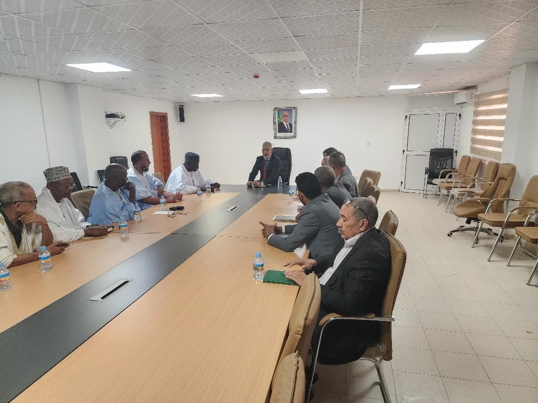 Rencontre De la Fédération Mauritanienne de l’Agriculture avec Monsieur le Ministre de l’Agriculture et de la Souveraineté Alimentaire
